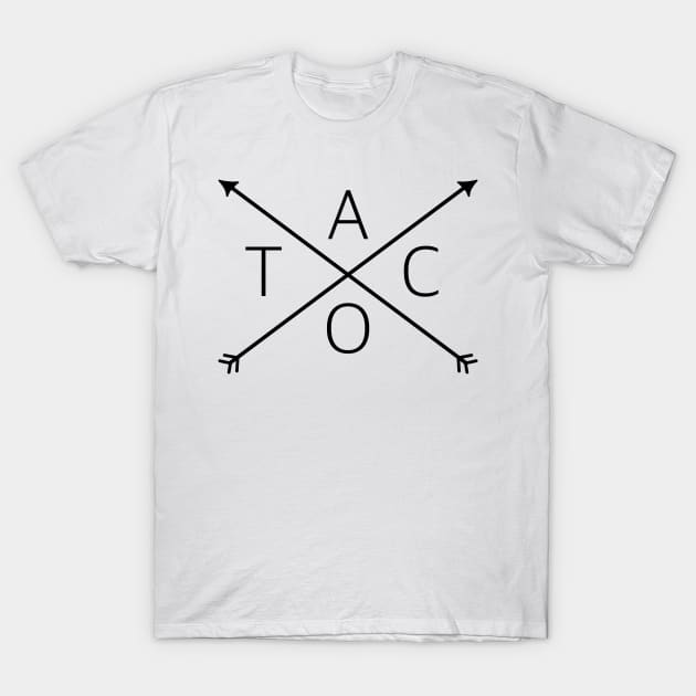 Taco T-Shirt by gremoline